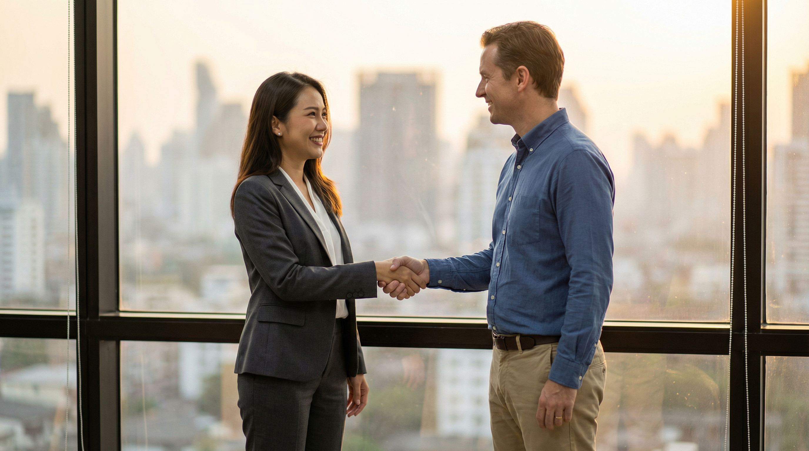 Successful business partnership with Thai legal team